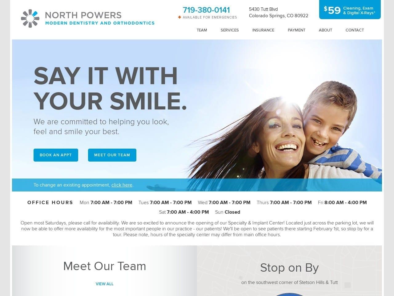 North Powers Modern Dentist screenshot