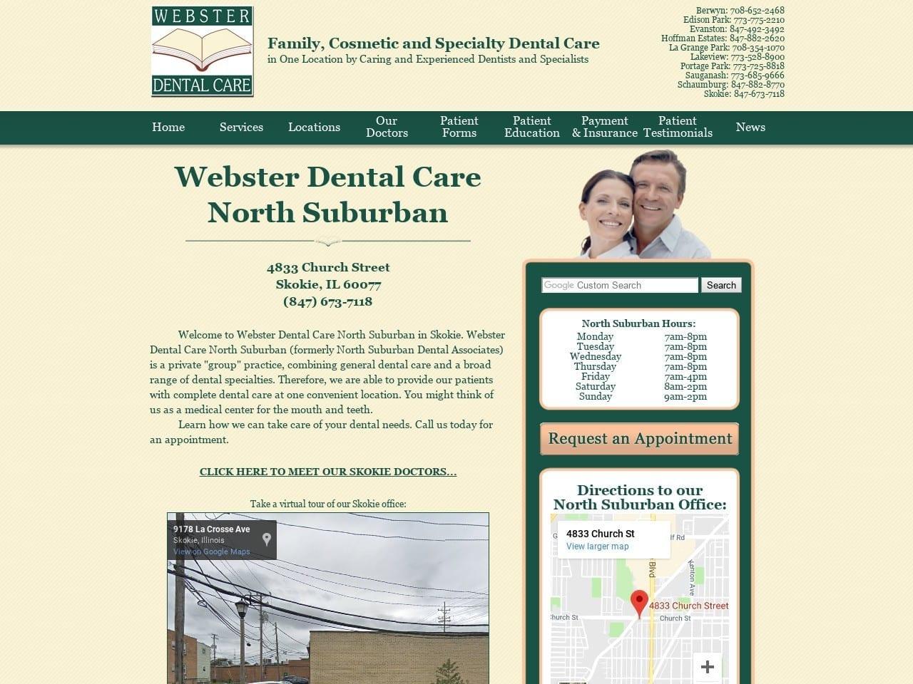Nsda Dentists screenshot
