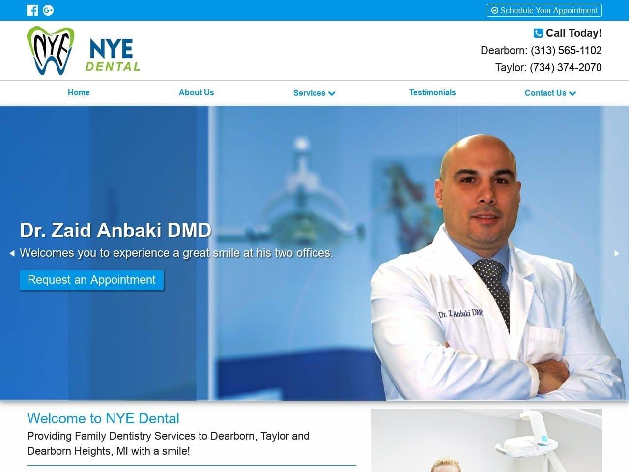 Nye Dental screenshot