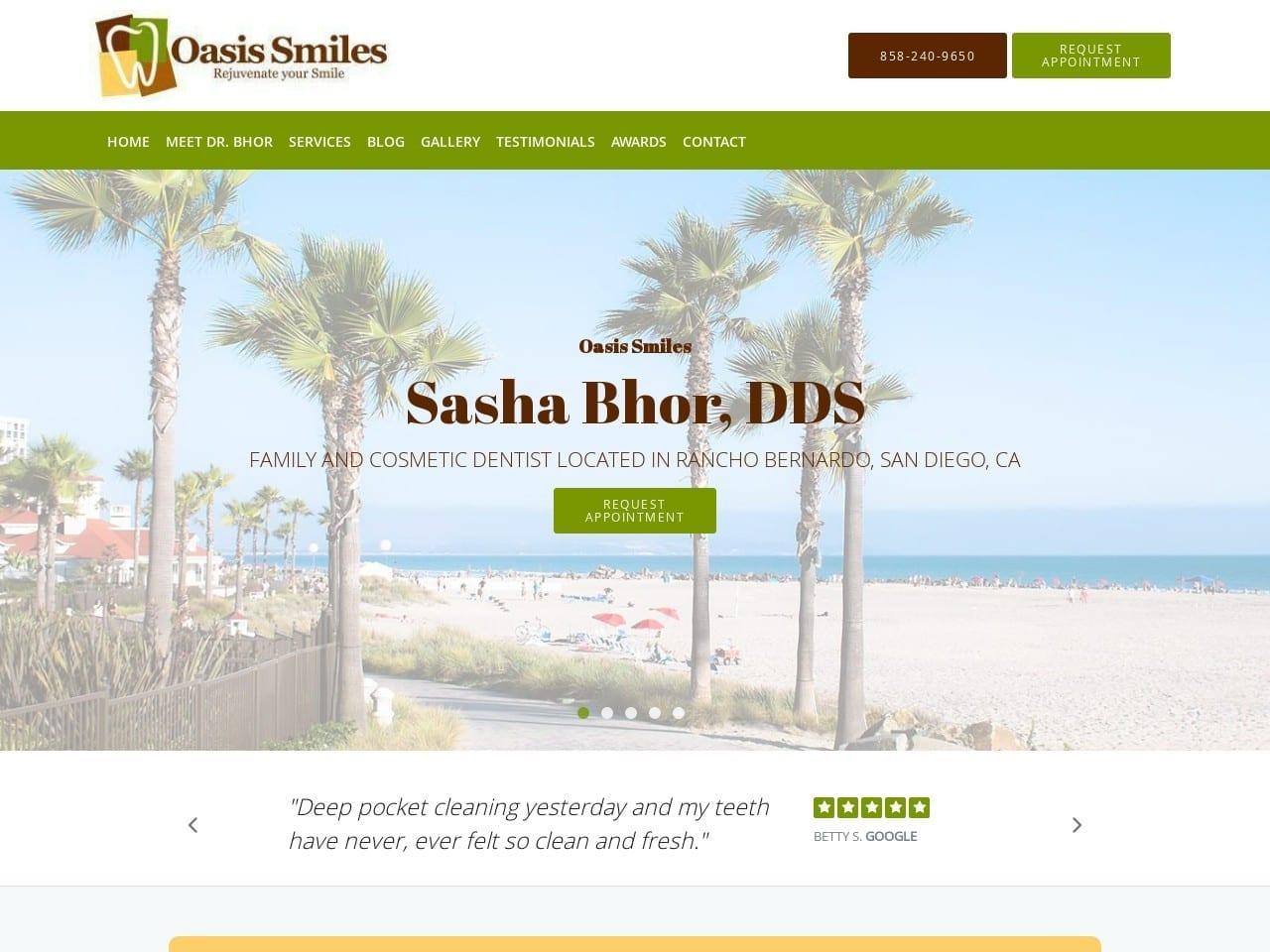 Symphony Dental Group screenshot