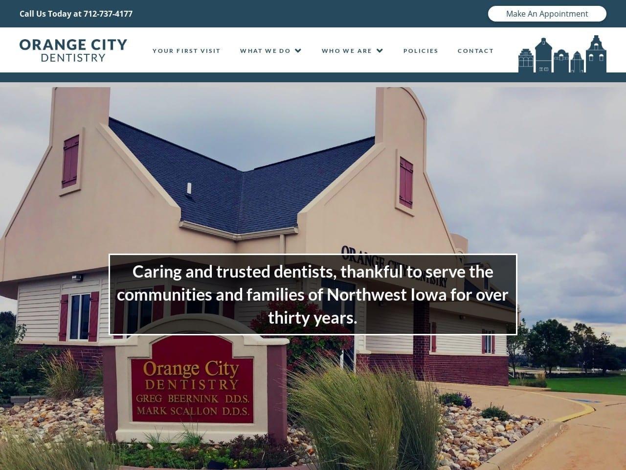 Orange City Dentistry screenshot