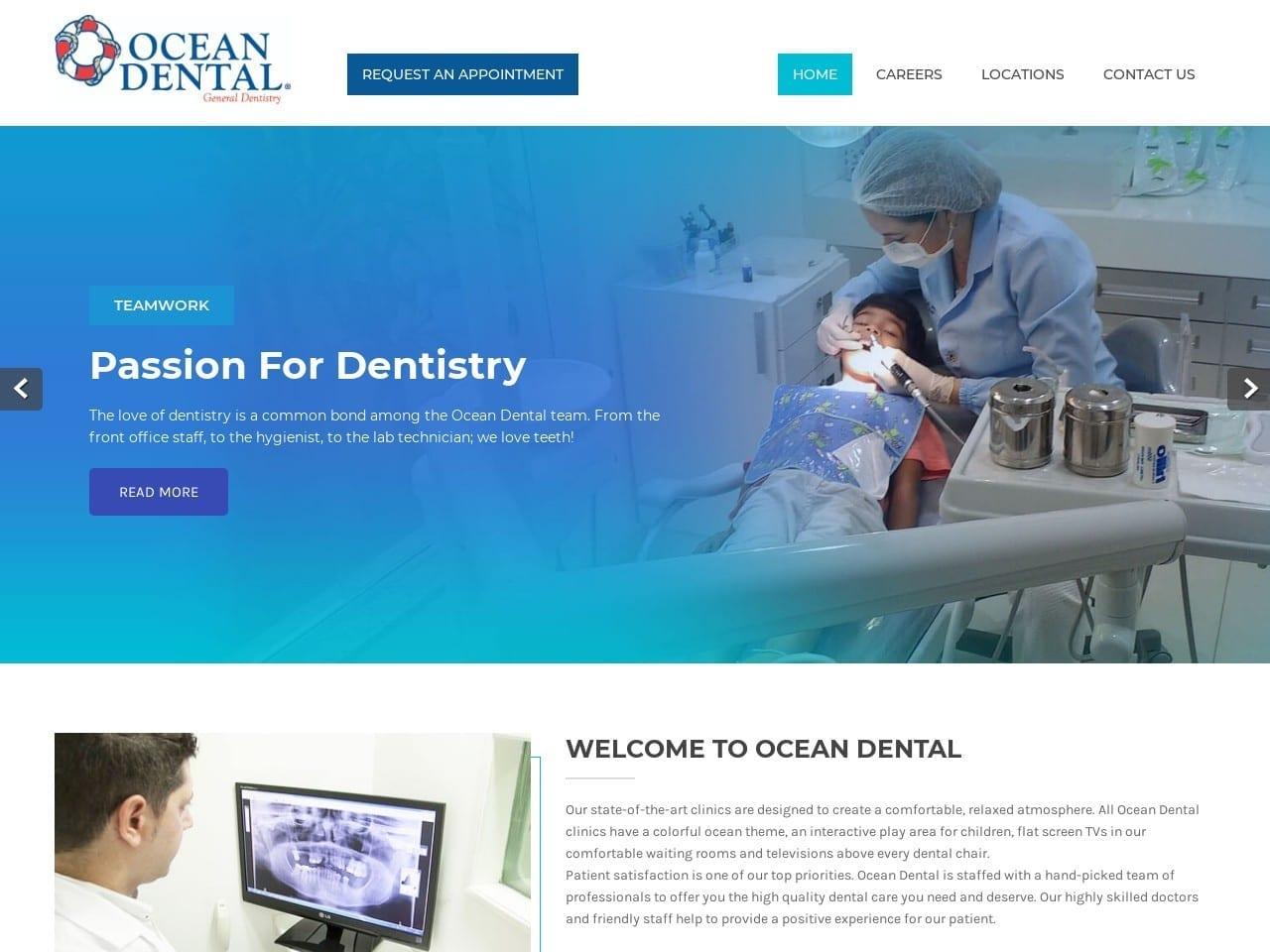 Ocean Dental screenshot