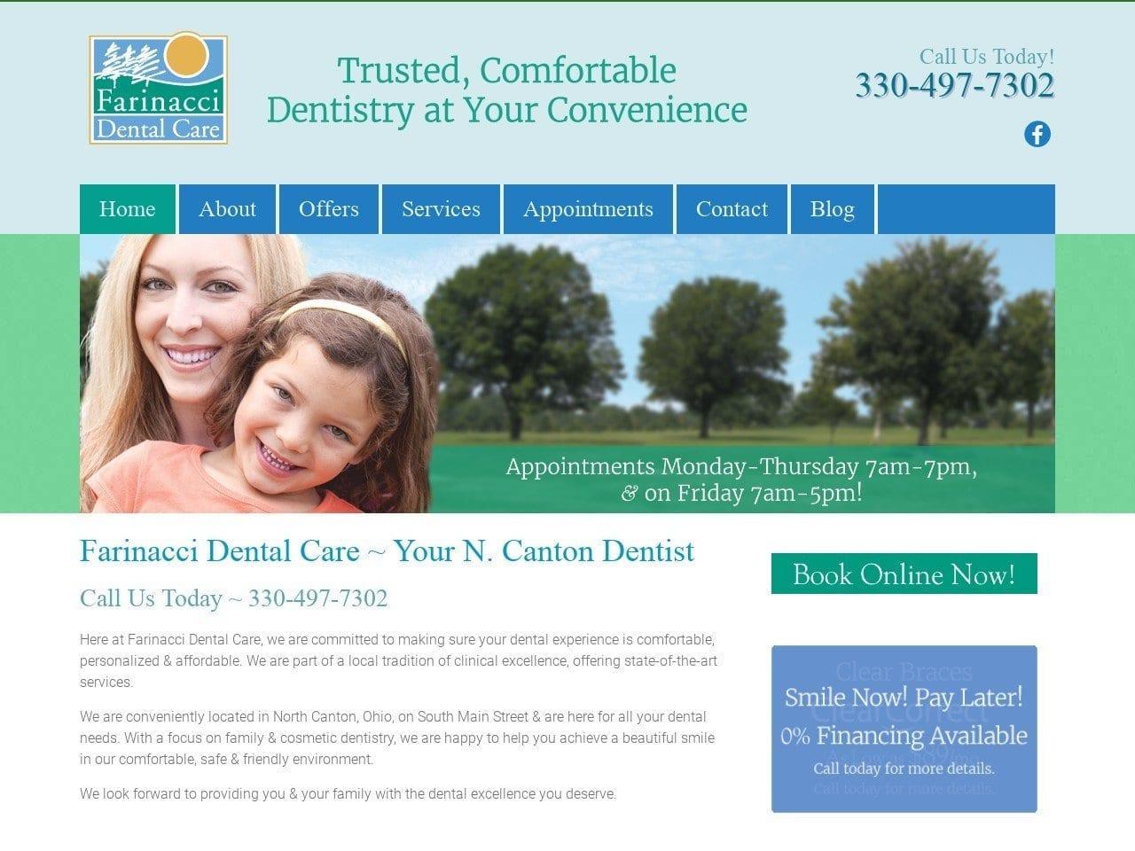Ohio Smile Center screenshot