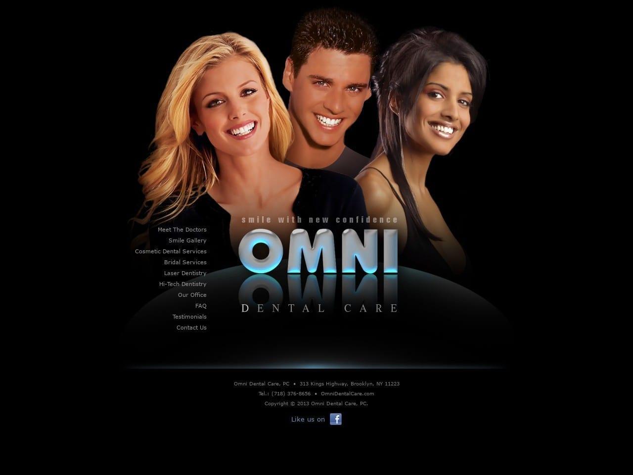 Omni Dental Care P.C. screenshot