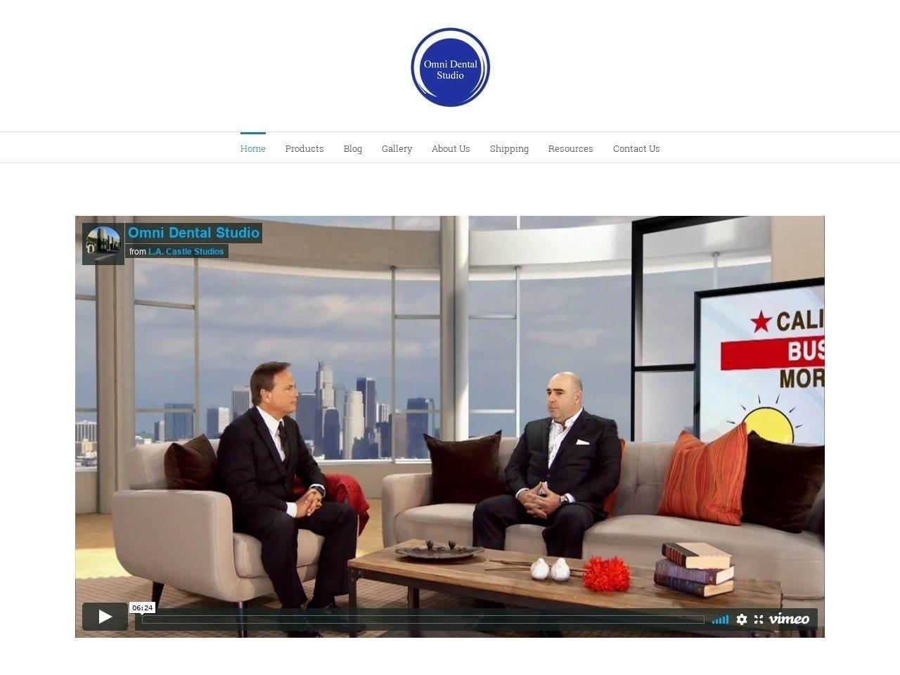 Omni Dental Studio Inc screenshot