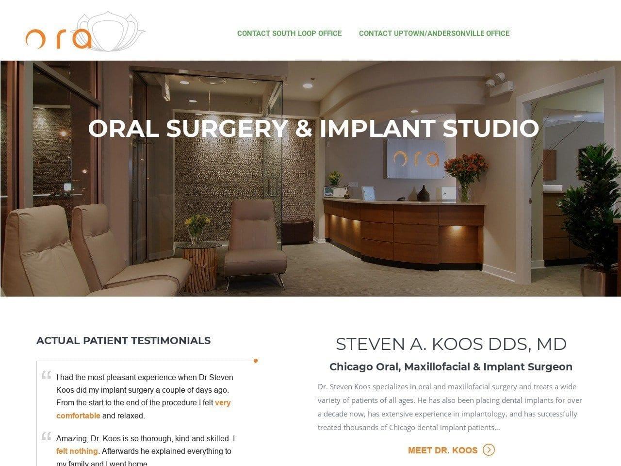 Ora Oral Surgery Dentist screenshot