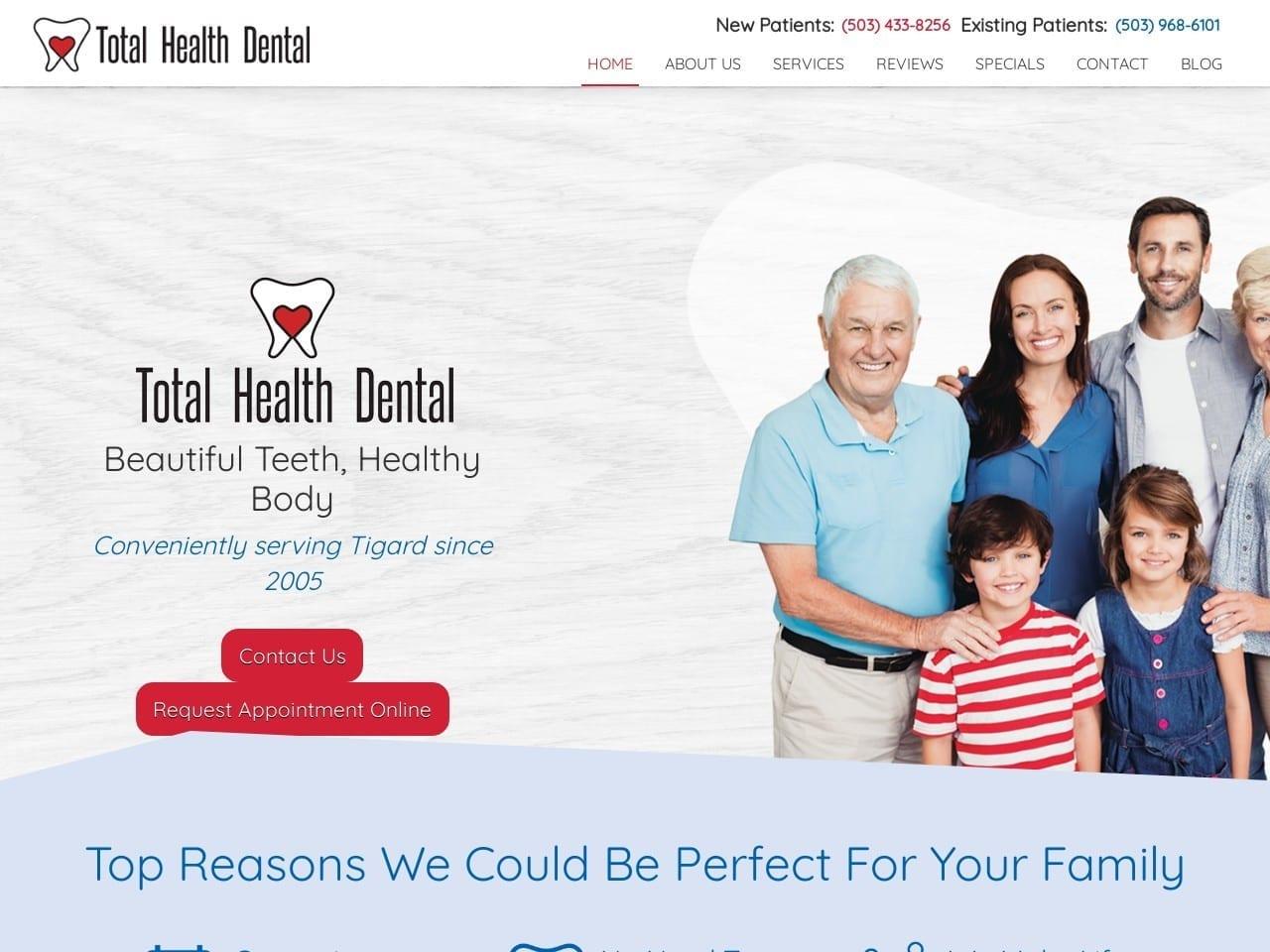 Oregon Dentistry screenshot