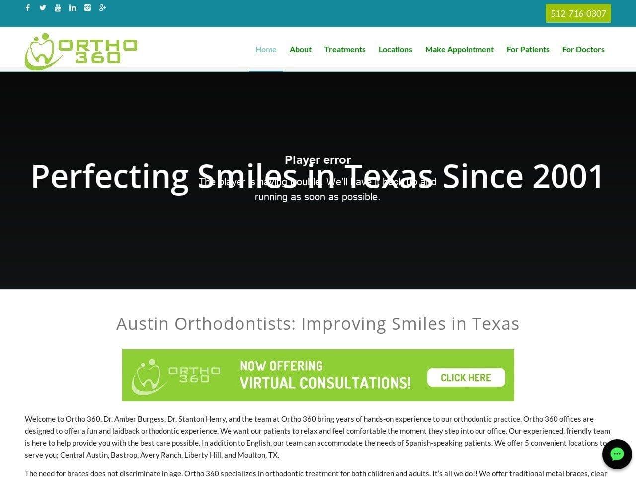 Ortho 360 Orthodontist screenshot