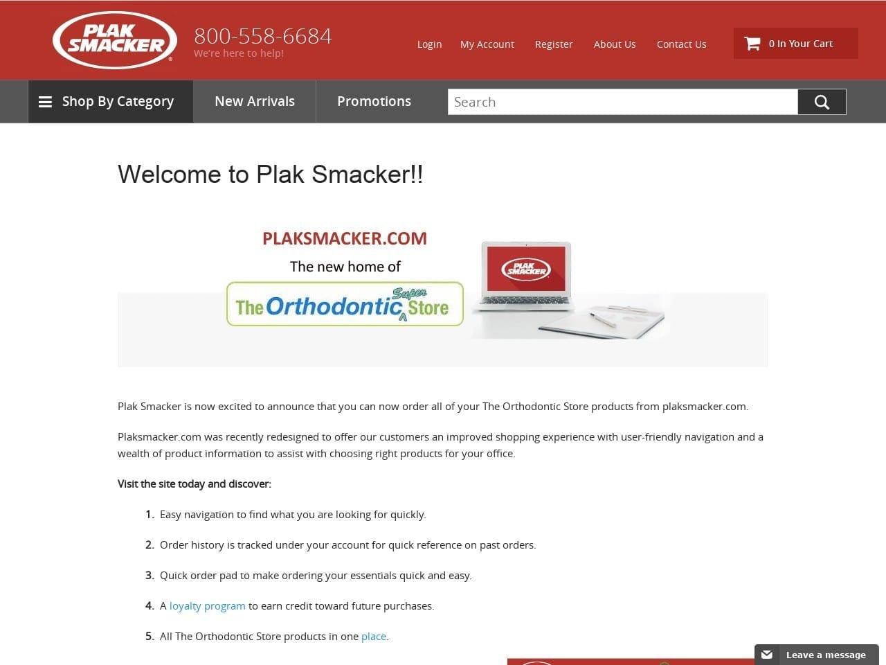 Orthodontic Store screenshot