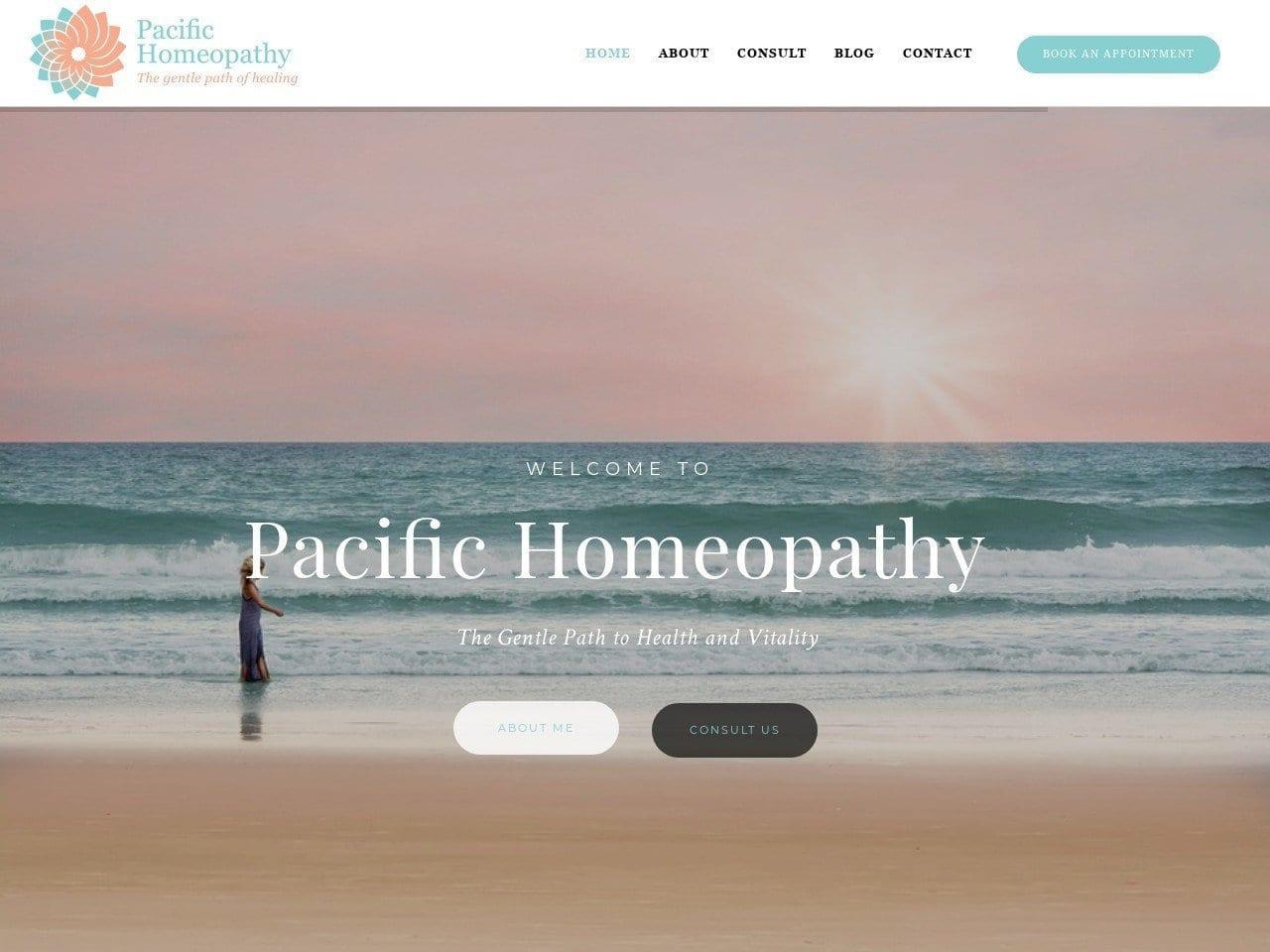 Pacific Homeopathy screenshot