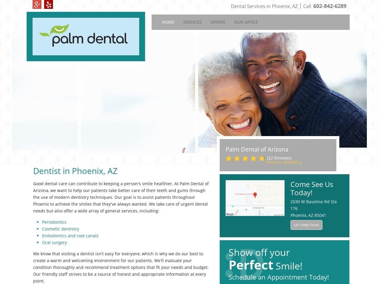 Palm Dental Pllc screenshot