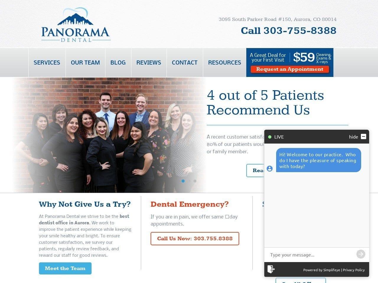 Dr. Barry Wohlgemuth DDS screenshot