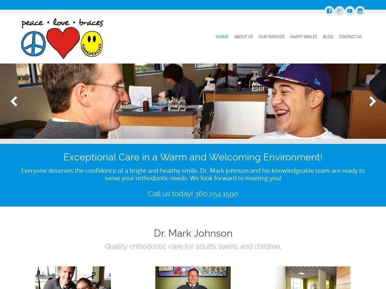 Dr. Mark A. Johnson DDS screenshot