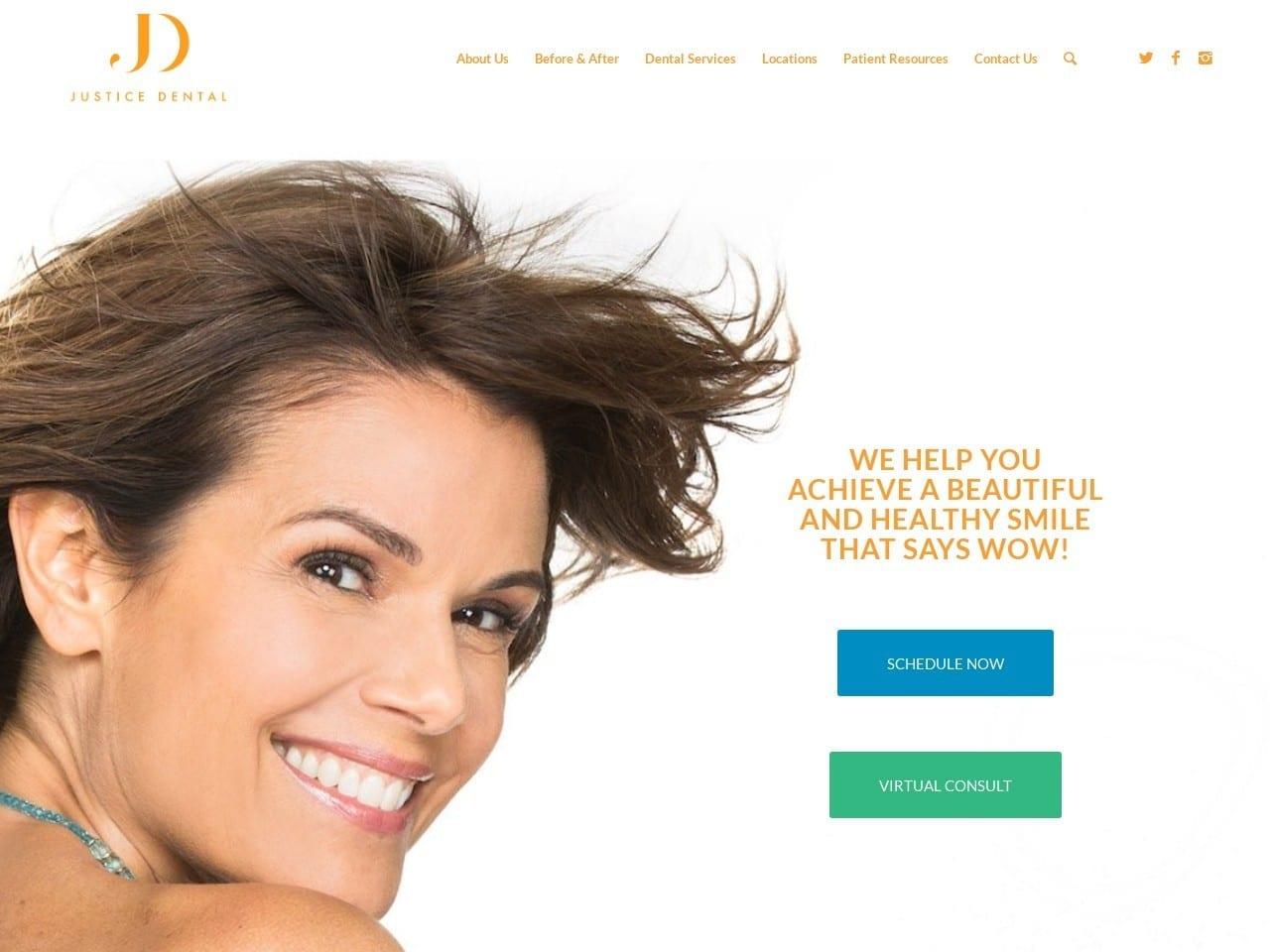 Pearson Justice Dentist screenshot