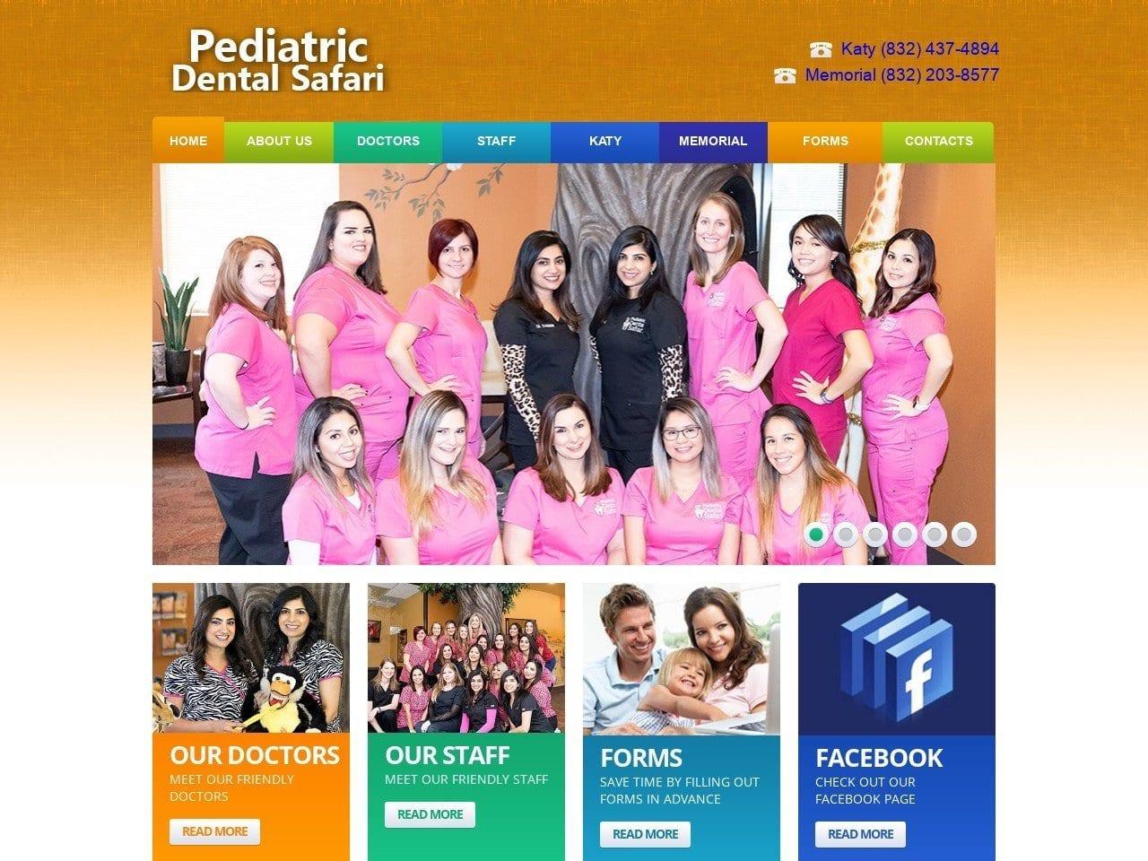 Dr. Amita Damani DDS screenshot