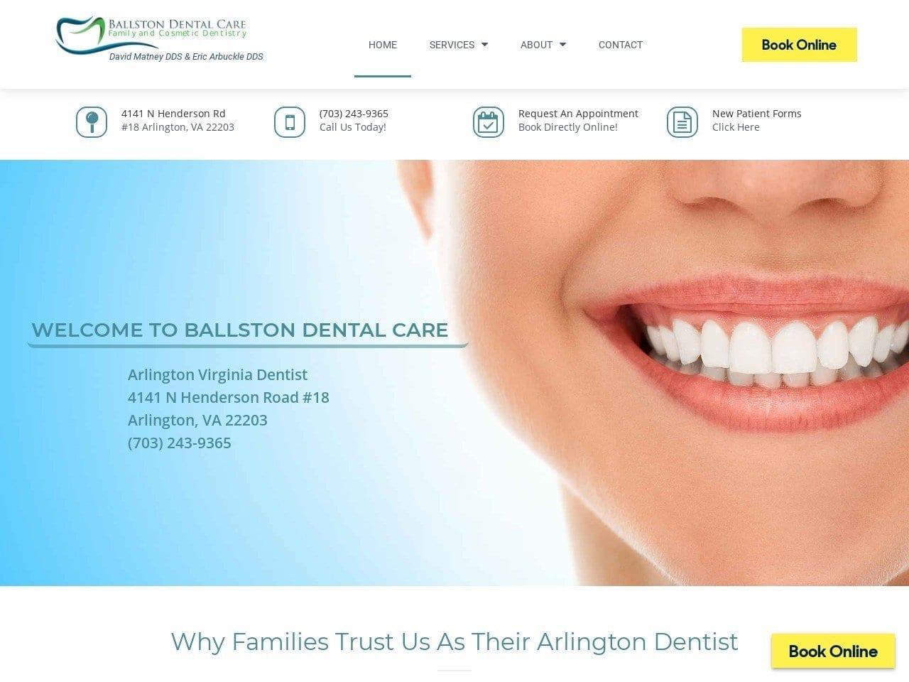 Eric Arbuckle DDS screenshot
