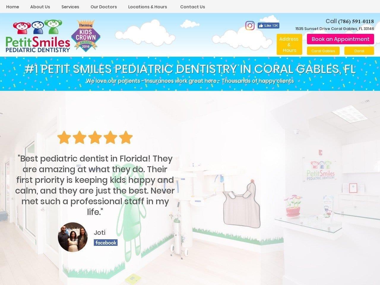 Carla V. Ruiz DDS screenshot