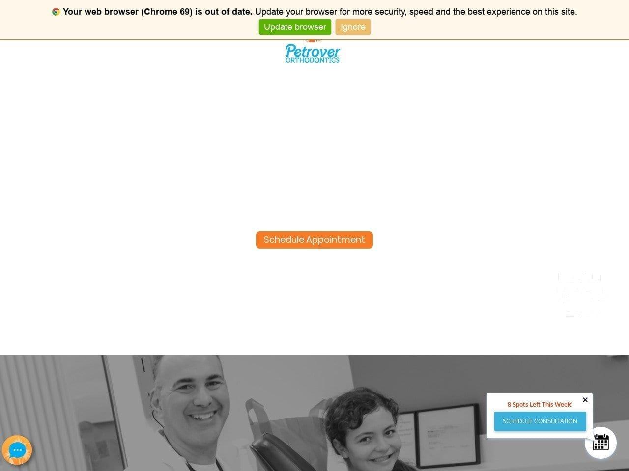 Petrover Jonathan S DDS screenshot
