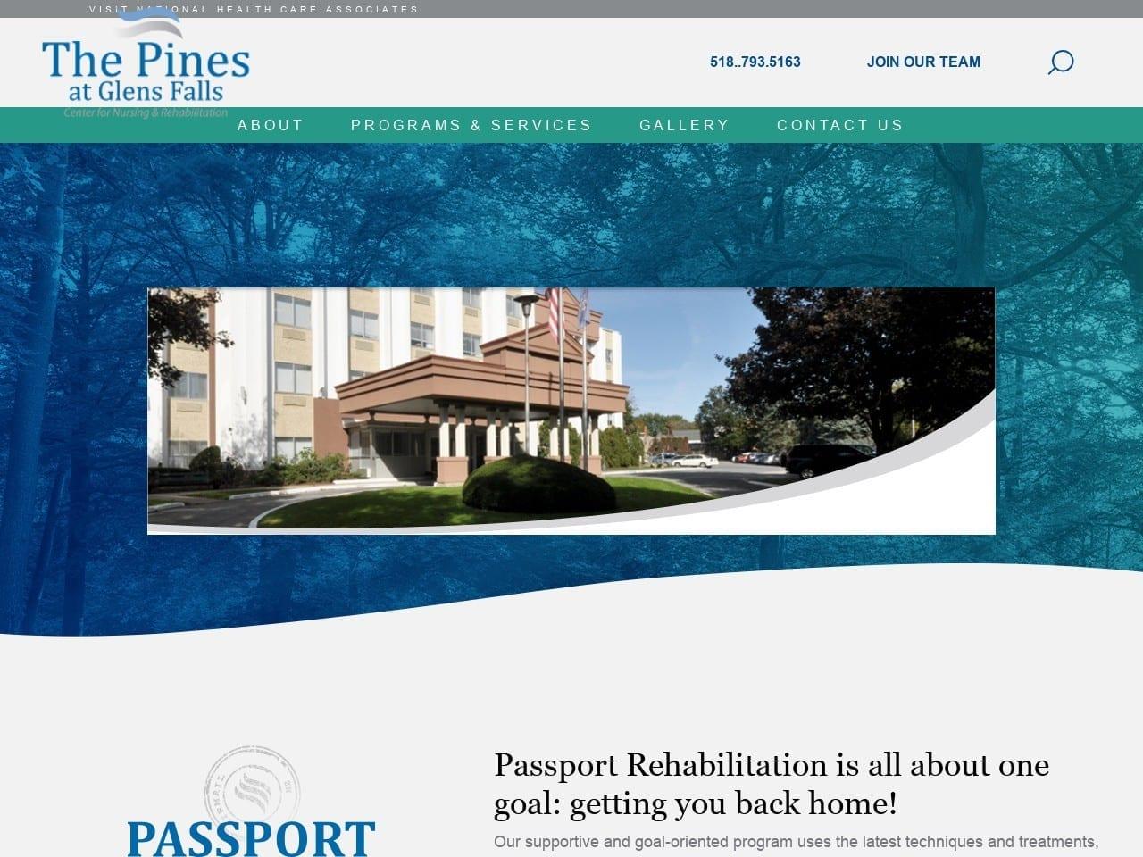 The Pines At Glens Falls Center For Nursing Dentist screenshot