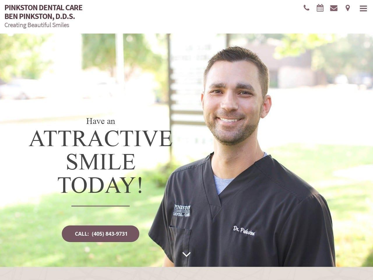 Pinkston Dental Care screenshot