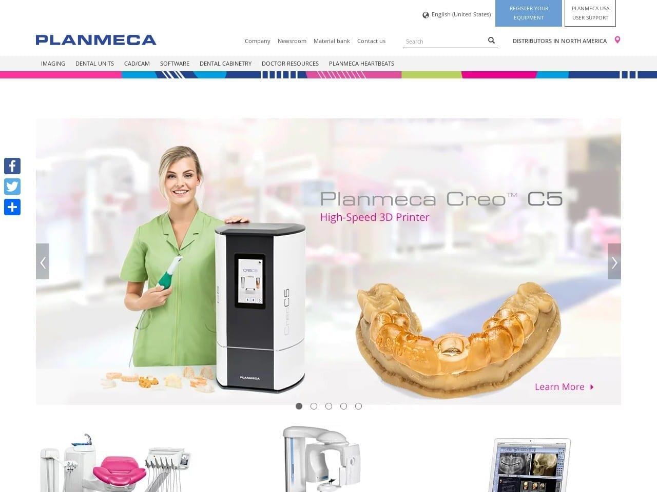 Planmeca screenshot