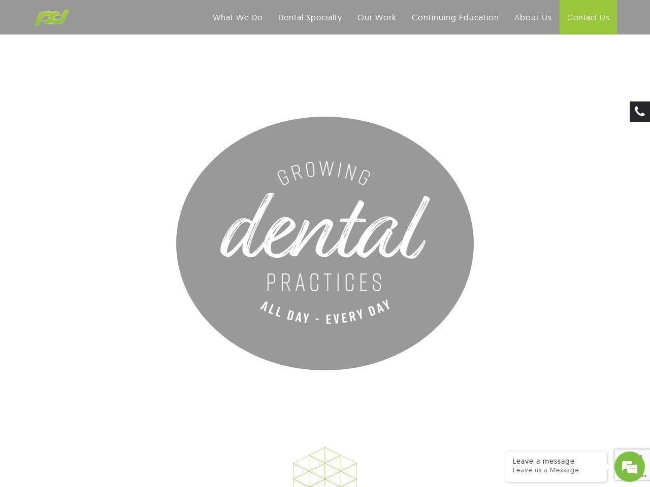 Progressive Dental Marketing screenshot