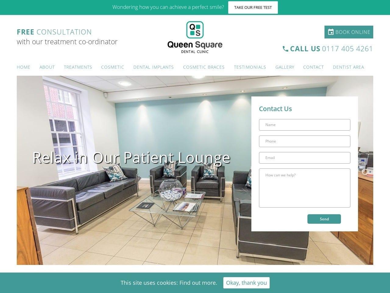 Queensquare Clinic screenshot