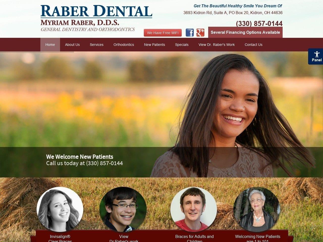 Raber Dental screenshot