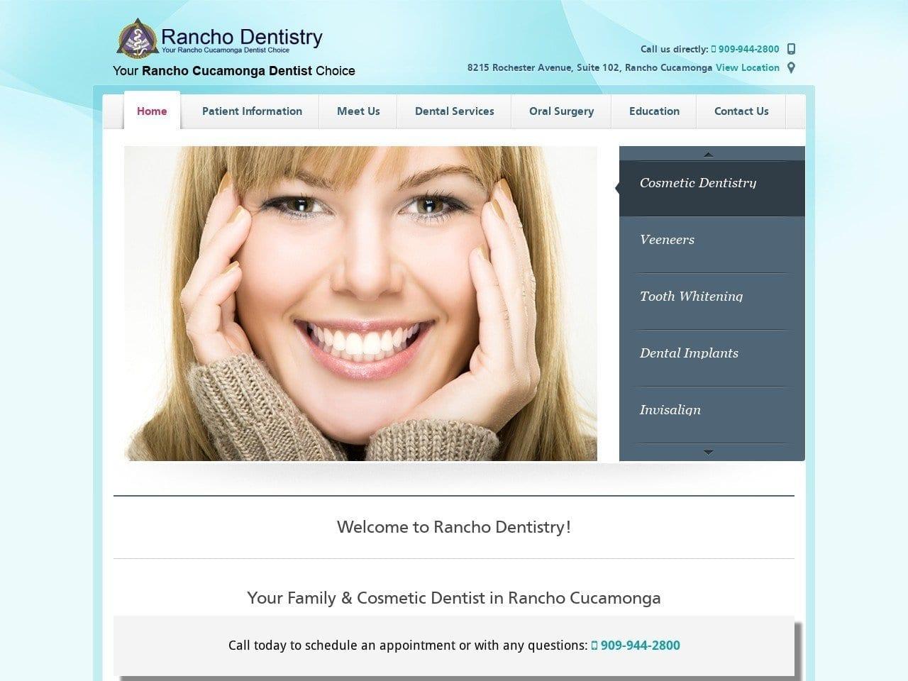 Rancho Dentist screenshot