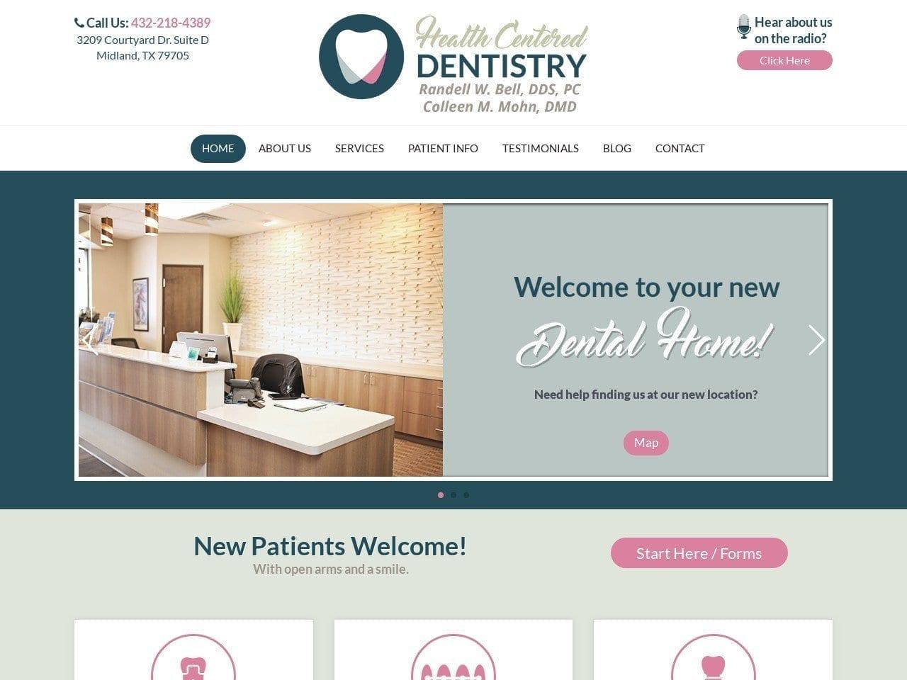 Health Centered Dentistry screenshot