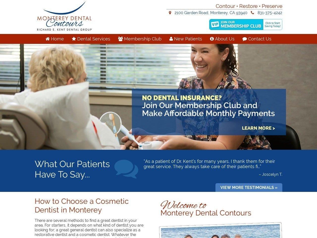 Dr. Richard E. Kent DDS screenshot