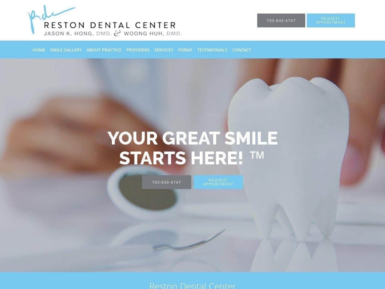 Dr. Jason K. Hong DMD screenshot
