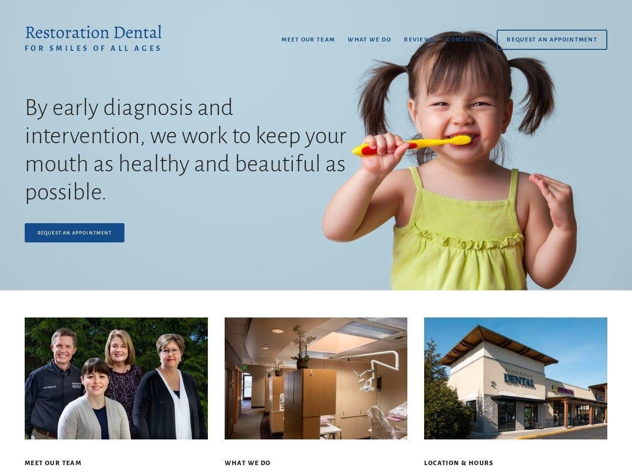 Restoration Dental screenshot