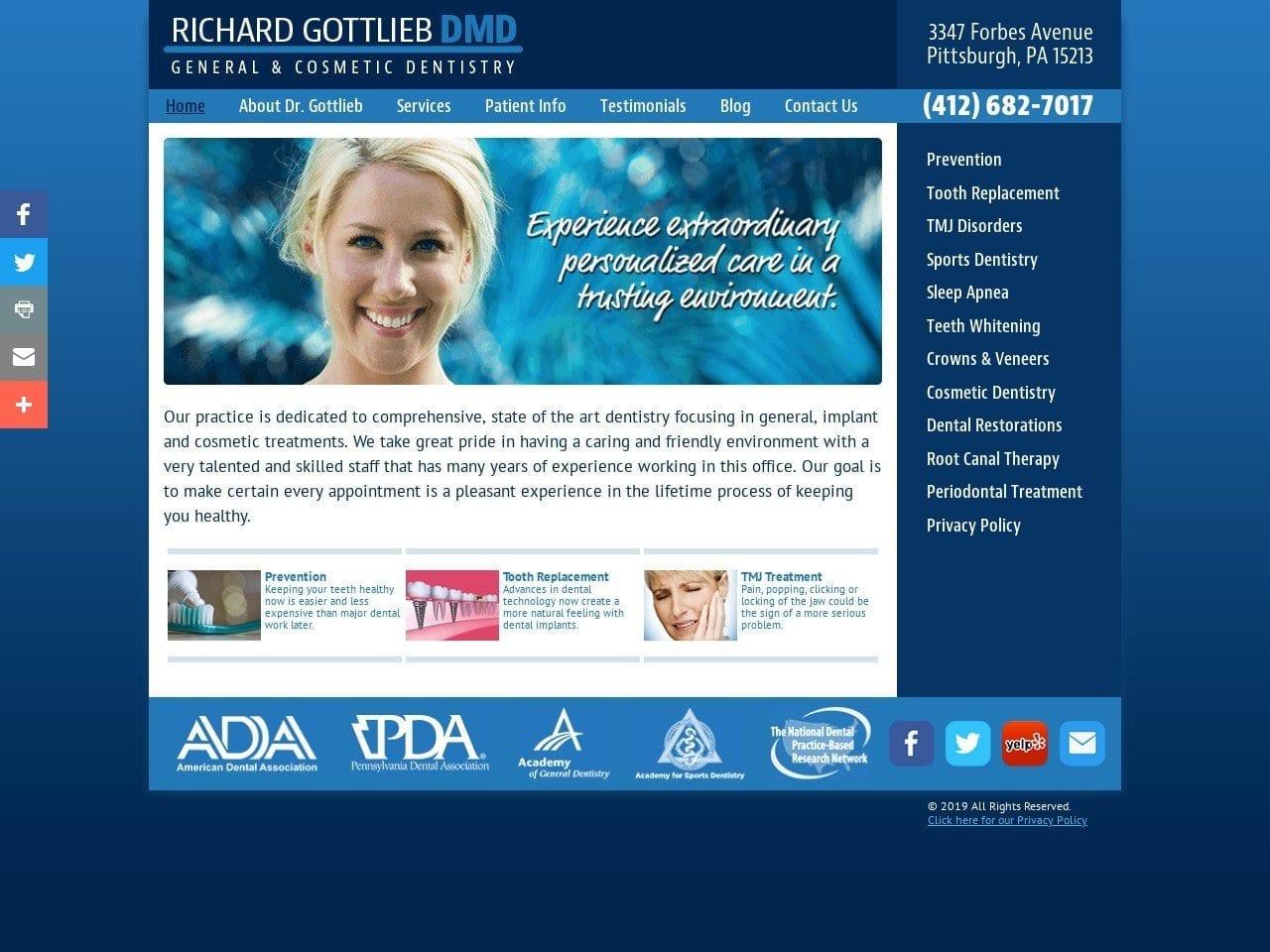 Gottlieb Richard DMD screenshot