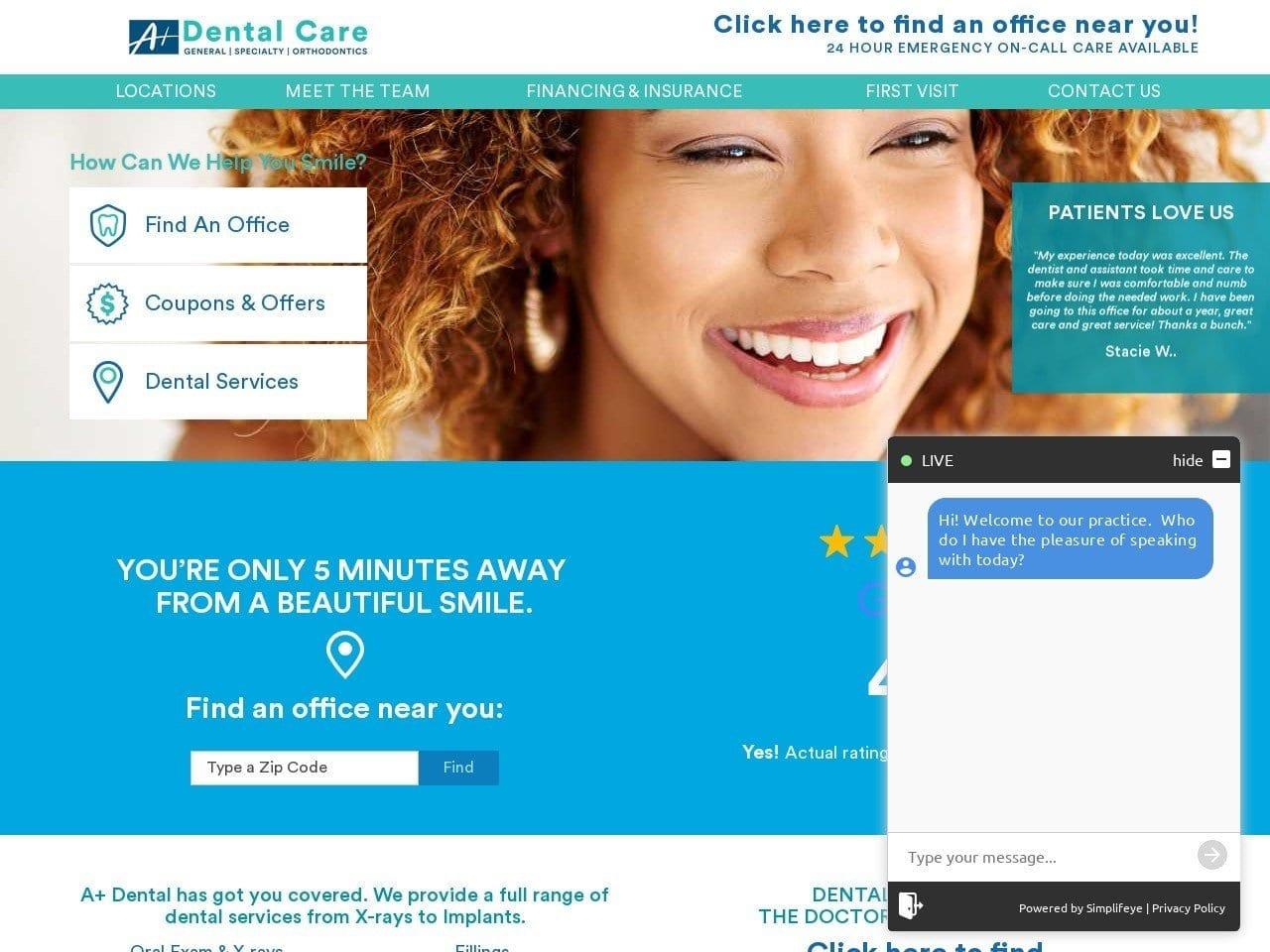 Personalized Dental Care screenshot