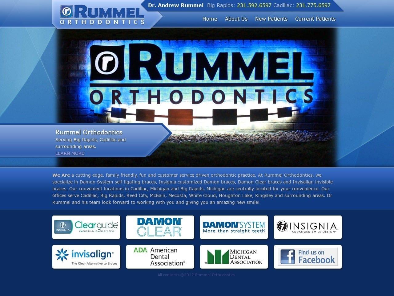 Rummel Andrew DDS screenshot