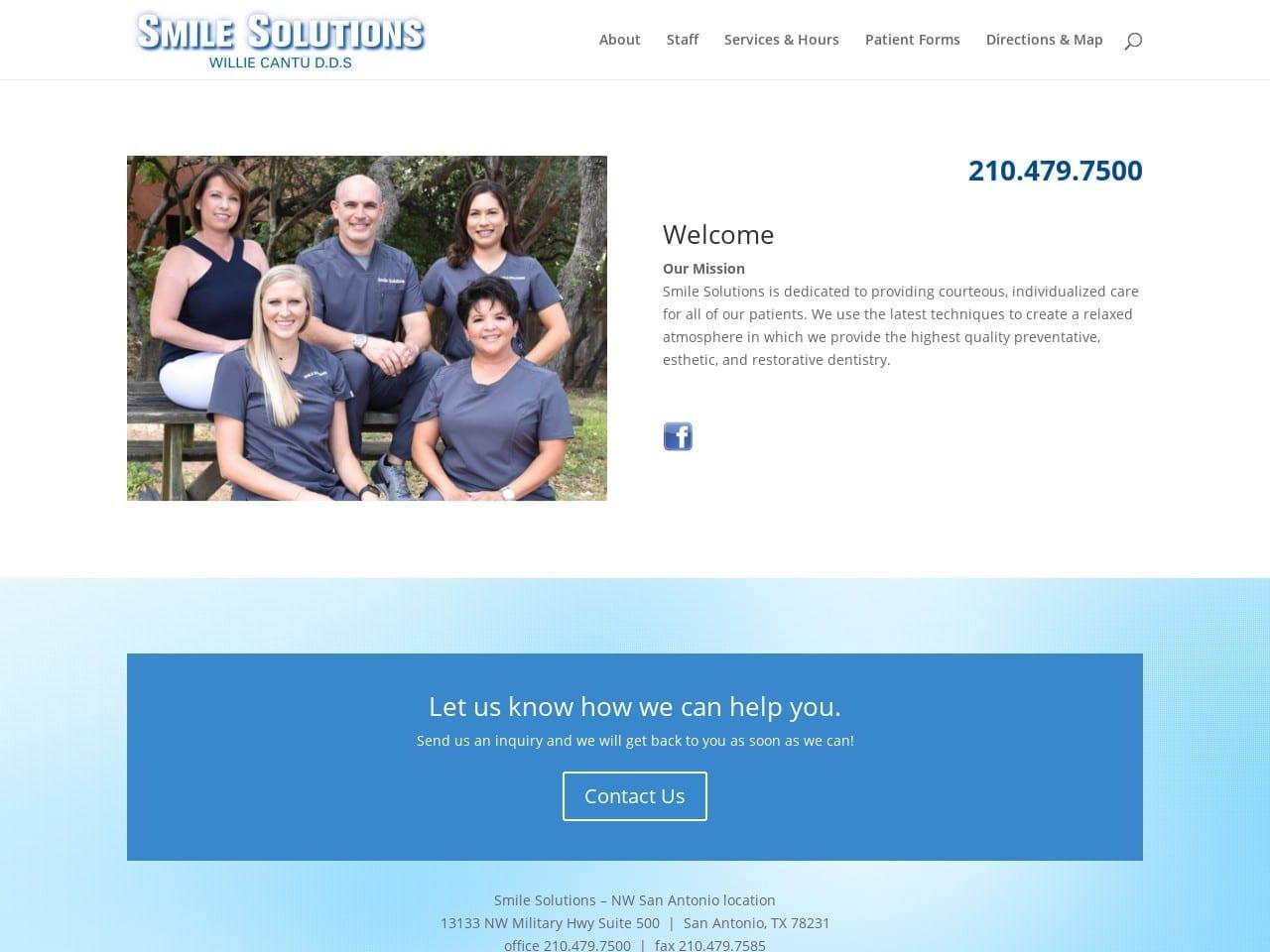 Smile Solutions screenshot