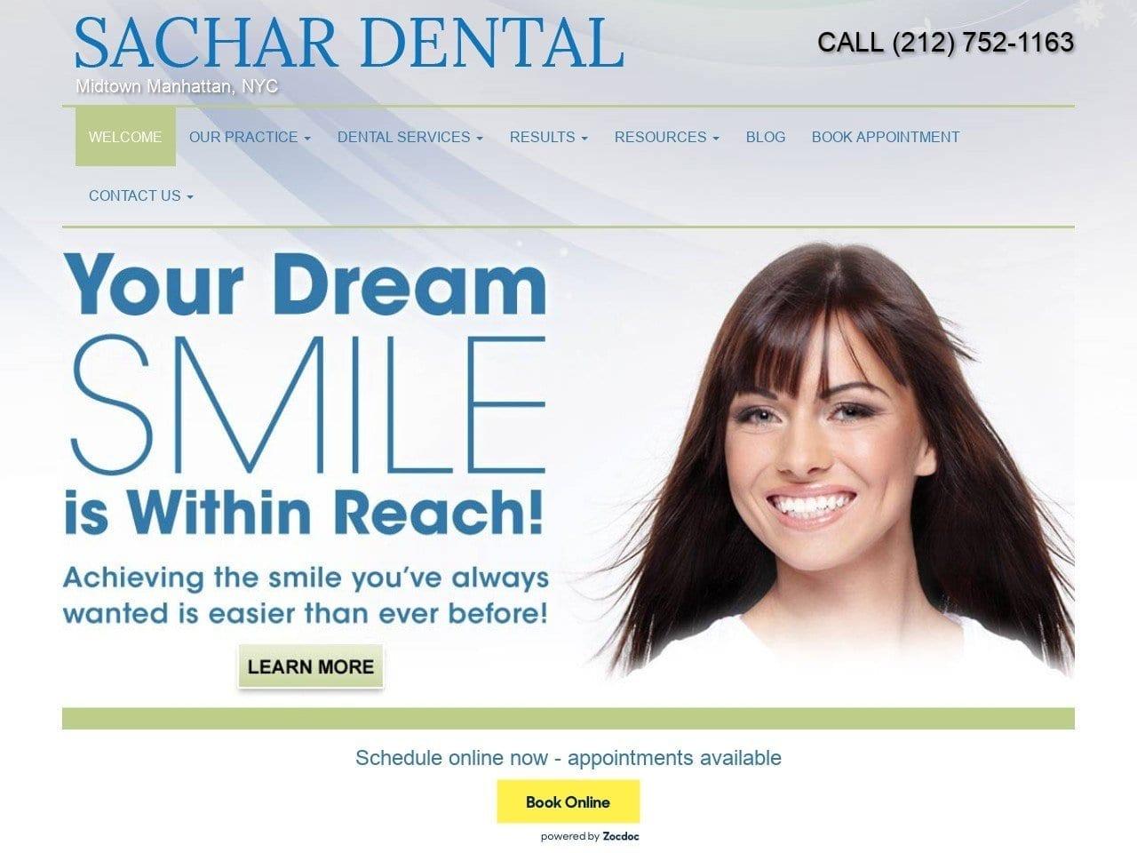 Sandip Sachar DDS PC screenshot