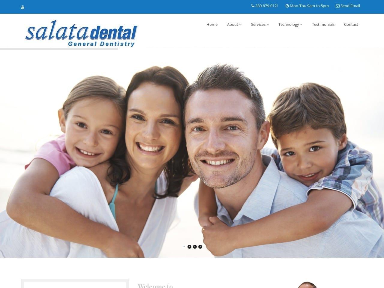 Salata Dental screenshot