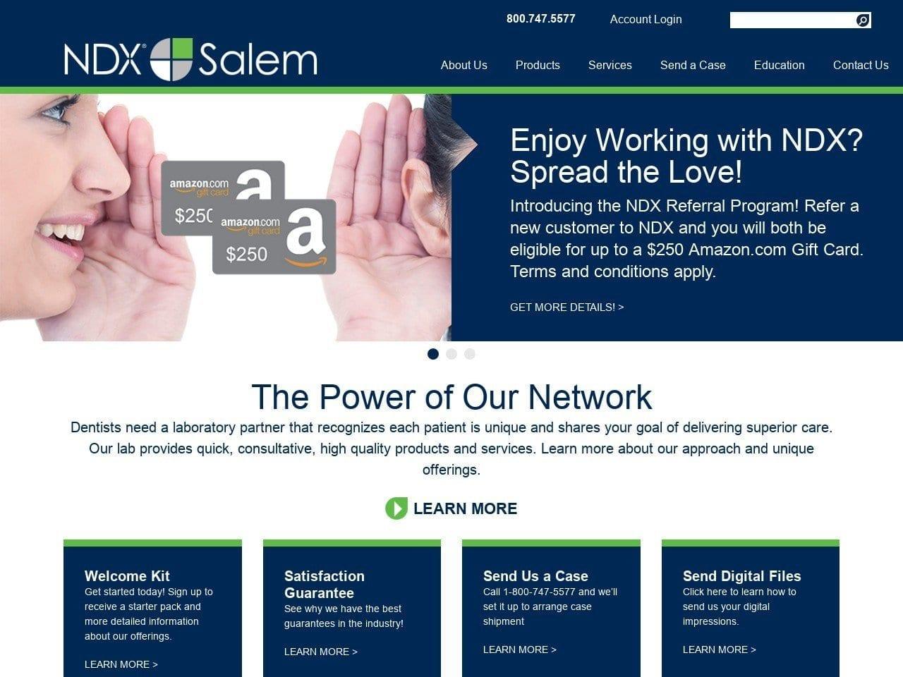 Salem Dental Lab screenshot