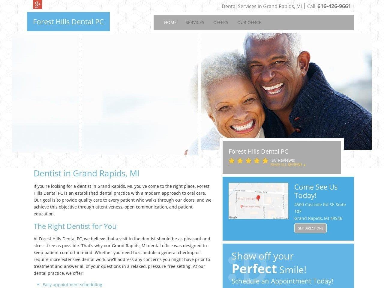 Salhaney Dental screenshot