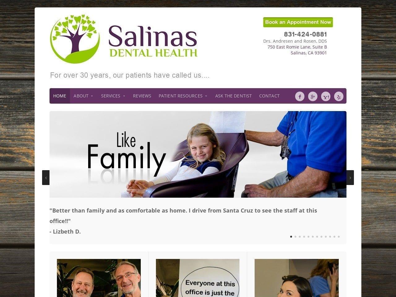 Dr. Deanna Mah DDS screenshot