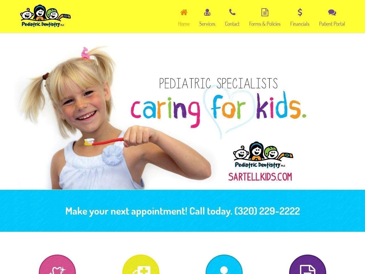 Pediatric Dentistry PLC screenshot