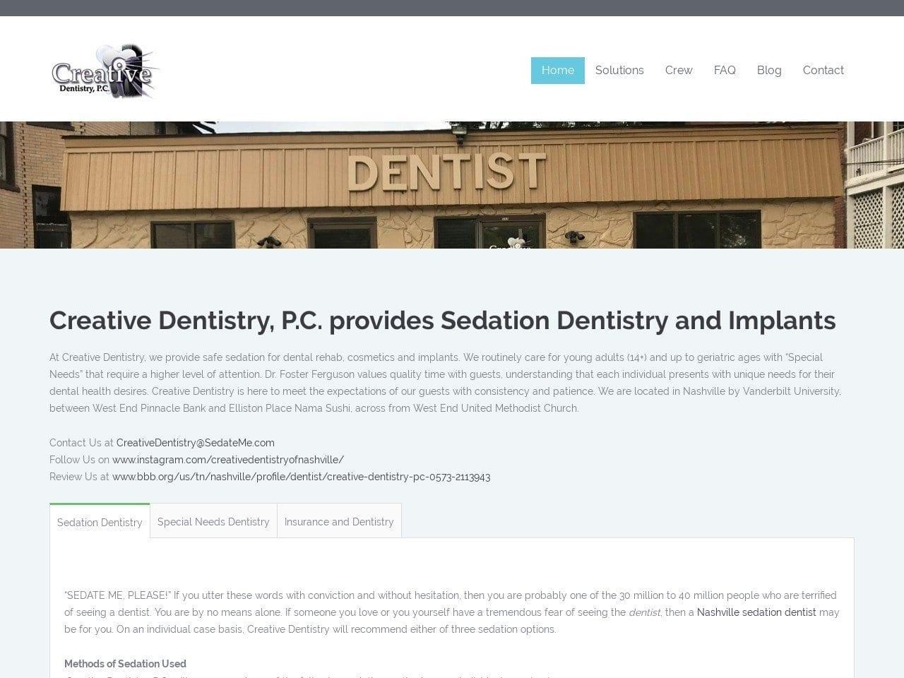 Dr. Juanita A. Rouse DDS screenshot