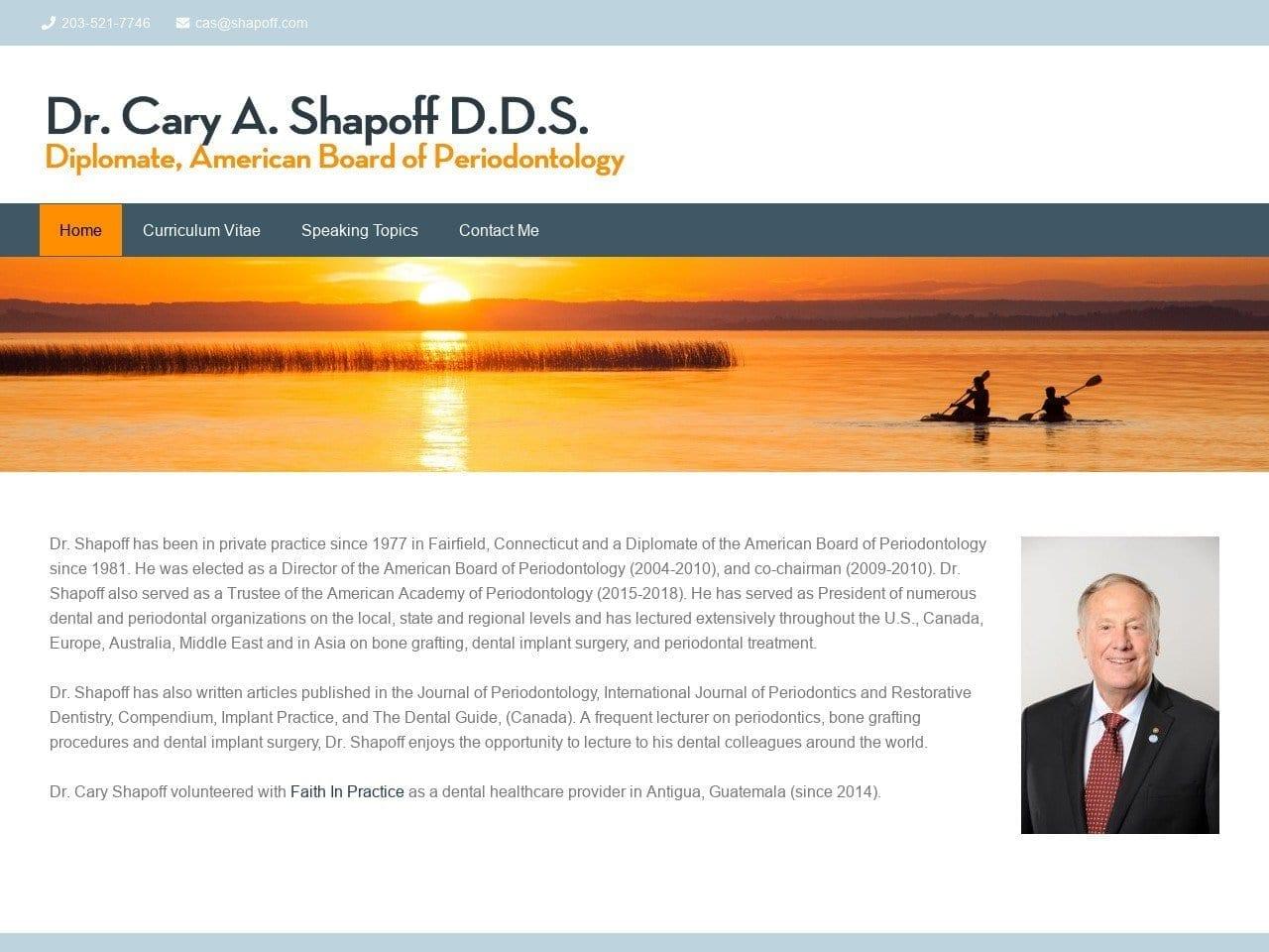 Fairfield Periodontics LLC screenshot