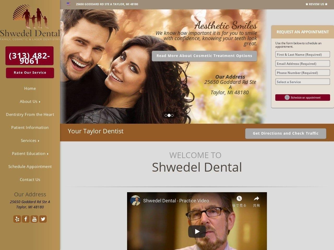 Steven Shwedel D.D.S. screenshot