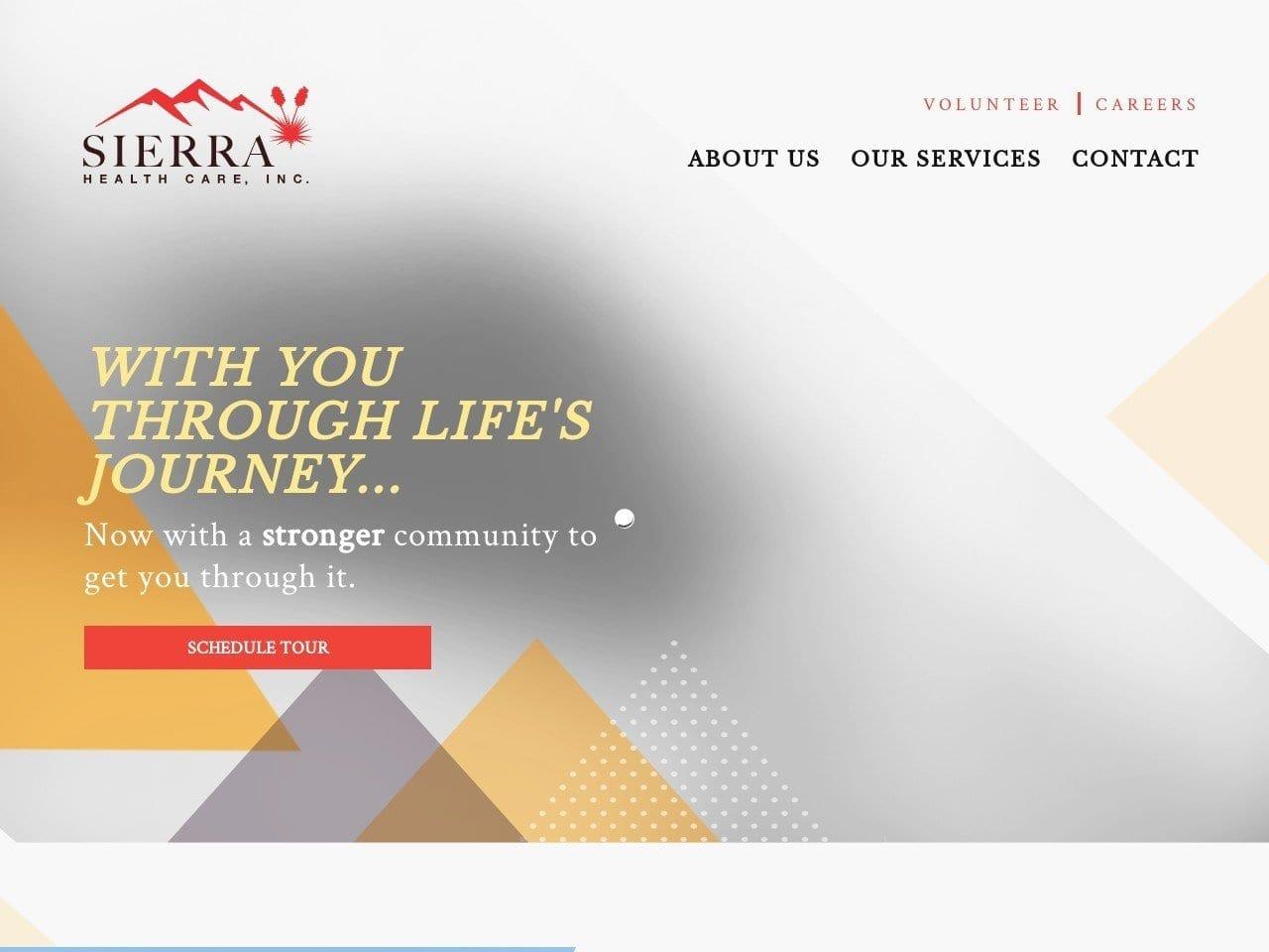Sierra Health Center screenshot