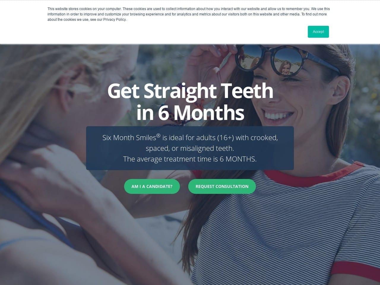 Six Month Smiles Inc. screenshot