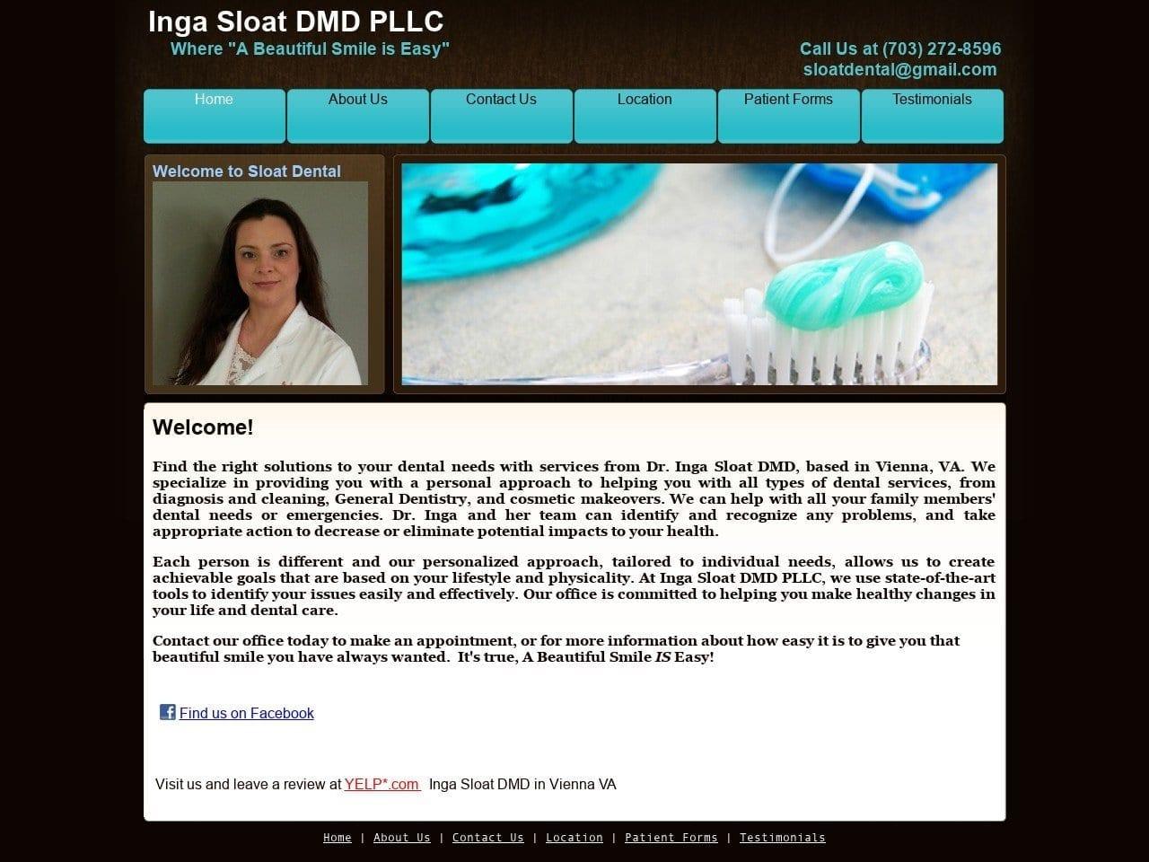 Inga Sloat DMD screenshot