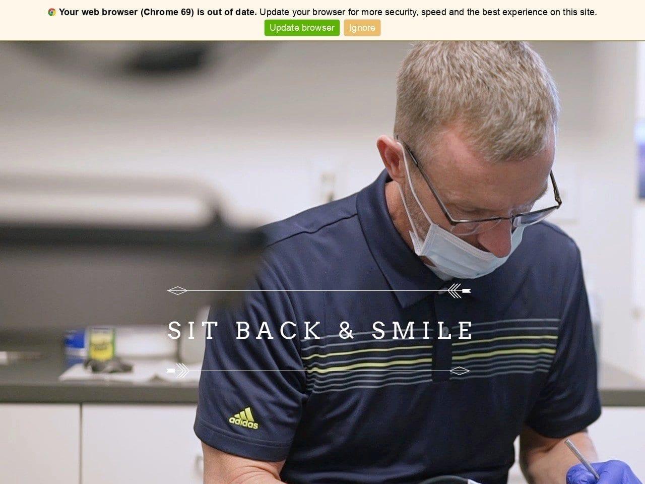 Harmony Orthodontics screenshot